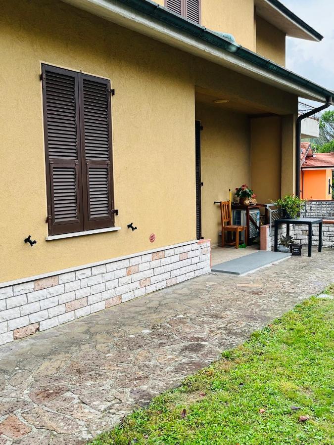 דירות ריקו דל גולפו די ספאציה Casa Mia Malva מראה חיצוני תמונה